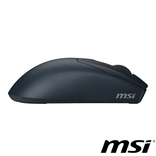 【MSI 微星】FORGE GM340 W NAVY無線電競滑鼠