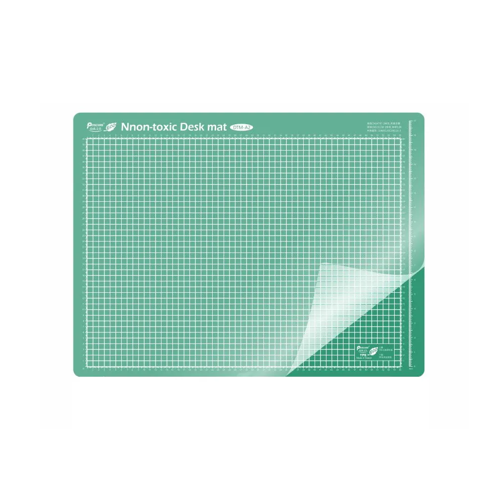 【尚禹】環保雙層辦公桌墊 450x600mm 10片/件 DTM-A2