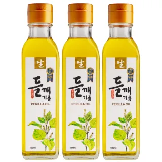 韓國Ondle 正韓純天然初榨冷壓生紫蘇油180mlx3入