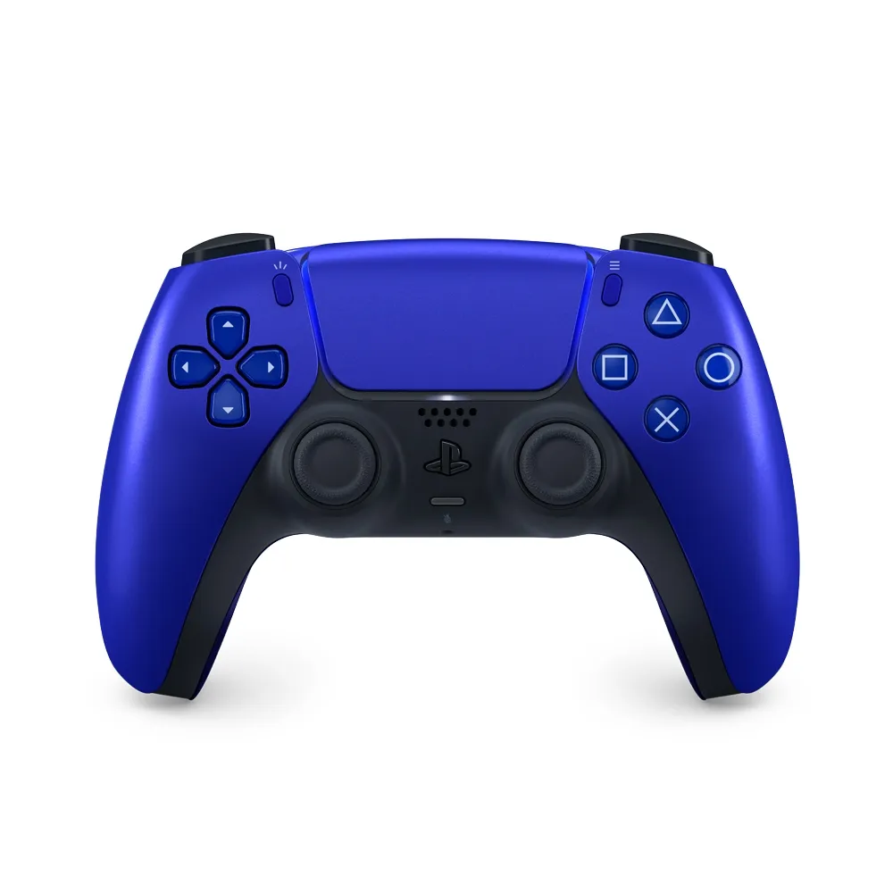 【SONY 索尼】PS5 DualSense 無線控制器 鈷藍色 台灣公司貨