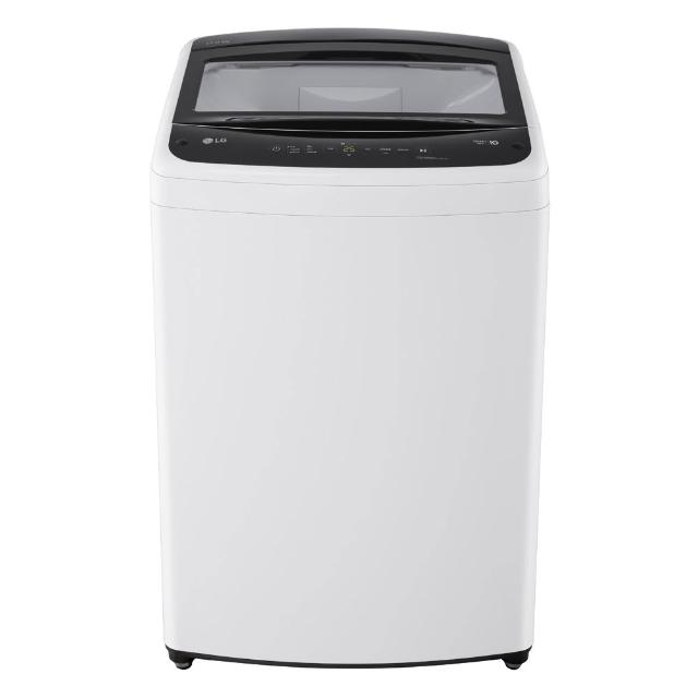 【LG 樂金】家電快配★momo獨家13公斤直立智慧變頻洗衣機-冰瓷白(WT-IBN13W)