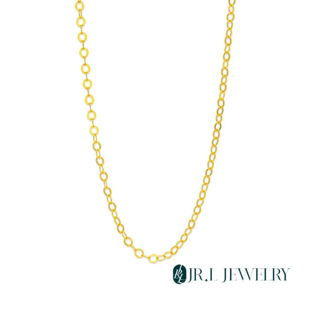 【JR.L JEWELRY】18K金項鍊 跳舞鍊 (18K金項鍊)