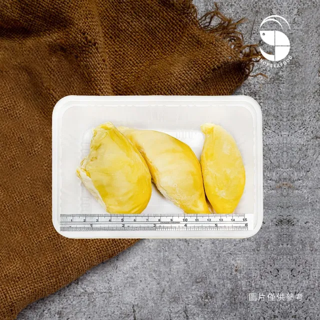 【阿財伯】團購箱購組-泰國金枕頭 冷凍榴槤肉 300g×24盒 (原裝 農藥/重金屬/生菌/大腸桿菌檢驗合格)