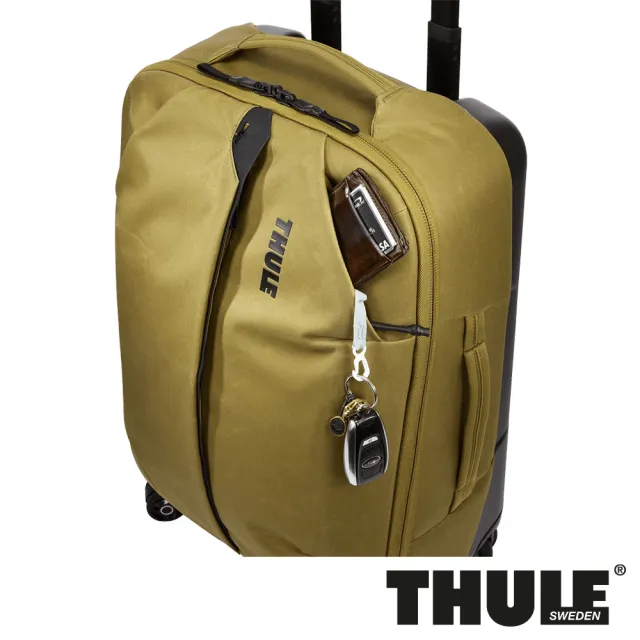 【Thule 都樂】Aion 登機型滾輪式行李箱 海狸鼠棕色 (父親節送禮)