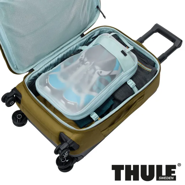 【Thule 都樂】Aion 登機型滾輪式行李箱 海狸鼠棕色 (父親節送禮)