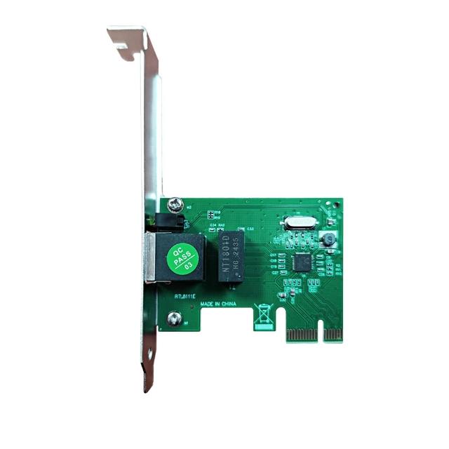 【台灣霓虹】Gigabit PCI-E 千兆網卡(10/100/1000Mbps)