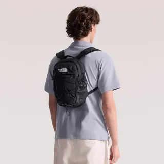 【The North Face】北面男女款黑色多功能後背包｜52SW4HF(筆電包/登山包)