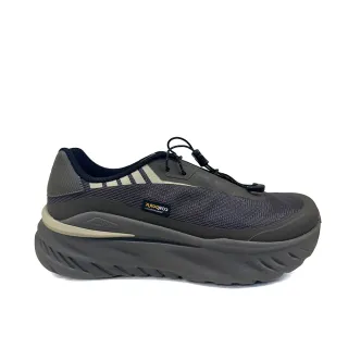 【Clarks】男鞋 微風跑-Zeph Trek Go織物全織面抗撕裂輕盈透氣厚底 運動鞋 休閒鞋 增高鞋(綠色)(CLM88168C)