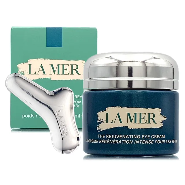 【LA MER 海洋拉娜】超能活膚電眼霜15ml (專櫃公司貨)