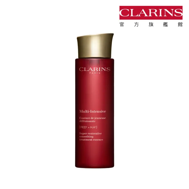 【CLARINS 克蘭詩】極緻活齡撫紋精華水200ml美魔塑顏水(化妝水 塑顏水)
