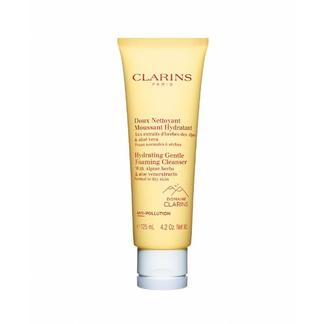【CLARINS 克蘭詩】阿爾卑斯純淨潔顏乳_保濕125ml