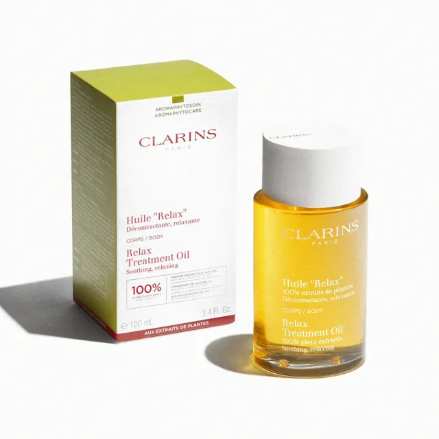 【CLARINS 克蘭詩】身體舒爽護理油100ml