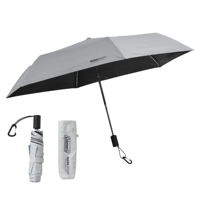 【Coleman】自動晴雨傘55(雨傘 陽傘 折傘 摺疊傘 遮陽傘 自動傘 輕量傘)