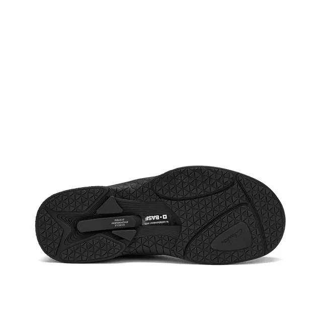 【Clarks】男鞋 輕鬆走-Tri Ease Lace男款真皮舒適緩震輕量休閒鞋 運動鞋 健走鞋(黑色)(CLM87338C)