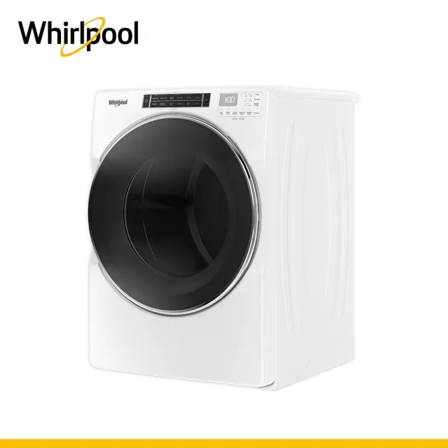 【Whirlpool 惠而浦】16公斤〔天然〕瓦斯乾衣機(8TWGD8620HW)