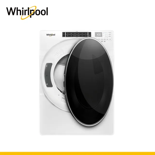 【Whirlpool 惠而浦】16公斤〔天然〕瓦斯乾衣機(8TWGD8620HW)