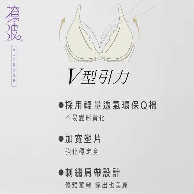 【Swear 思薇爾】撩波系列B-F罩蕾絲包覆內衣(黑色)