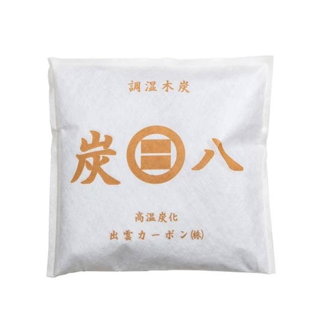 【台隆手創館】日本炭八 小型室內調濕木炭 除臭炭 19x19cm 除濕包