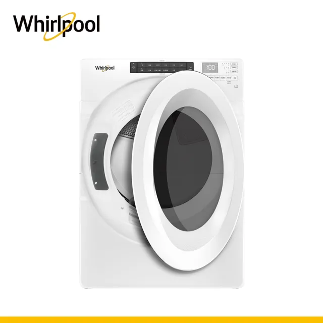 【Whirlpool 惠而浦】16公斤〔桶裝〕瓦斯乾衣機(8TWGD5620HW)