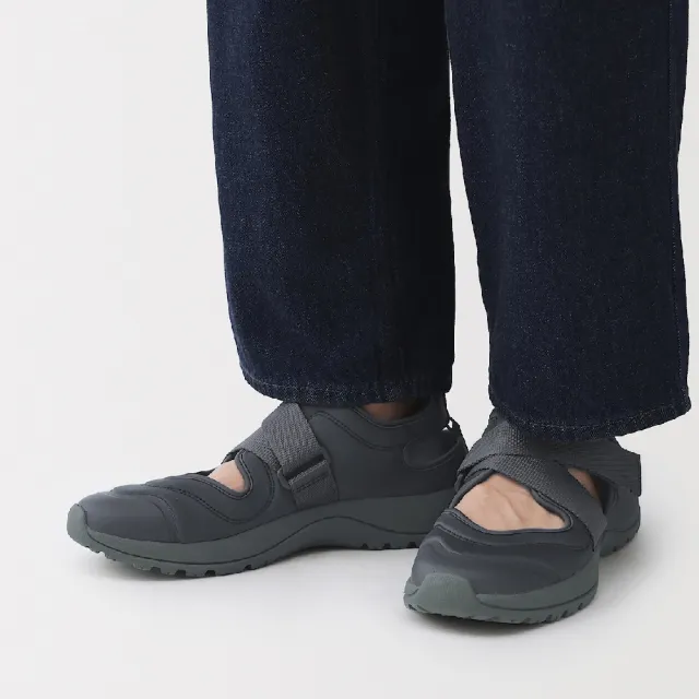 【MUJI 無印良品】休閒涼鞋(灰白/黑色/米黃)
