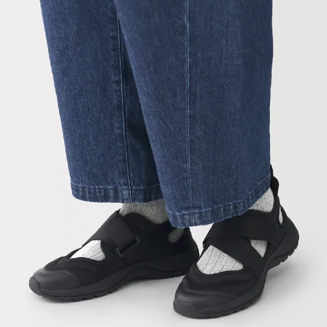【MUJI 無印良品】休閒涼鞋(灰白/黑色/米黃)