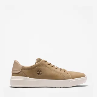 【Timberland】男款淺棕色低筒休閒鞋(A5TY5DR0)