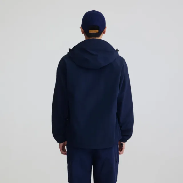 【Timberland】男款深寶石藍Winnick防水外套(A69PU433)