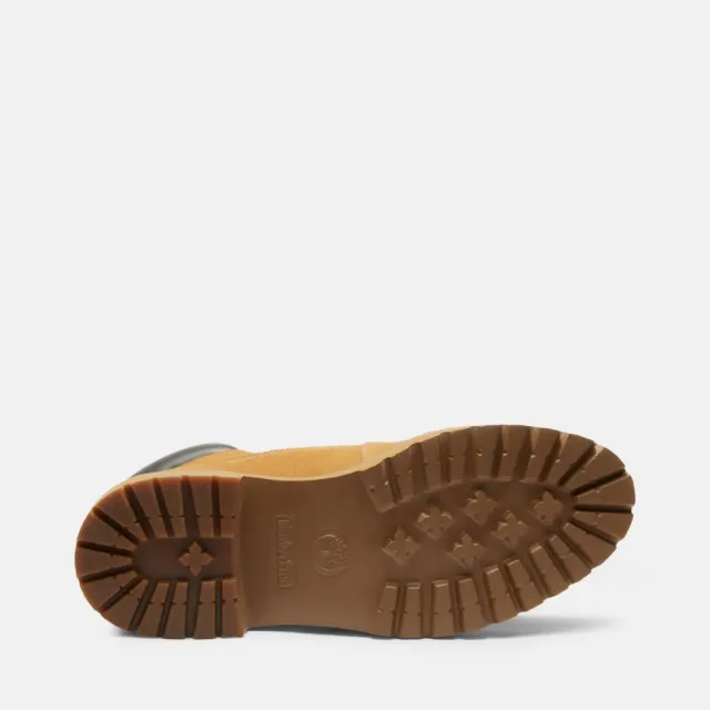 【Timberland】女款小麥色綁帶式休閒靴(A5VPZ231)