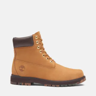 【Timberland】男款小麥色戶外休閒靴(A6FEE754)
