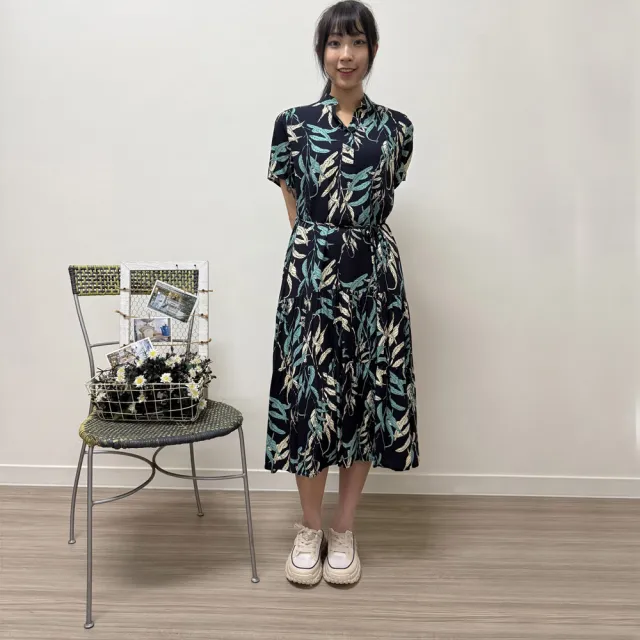 【Hana Mokuba】花木馬日系女裝花間小日子・印花洋裝