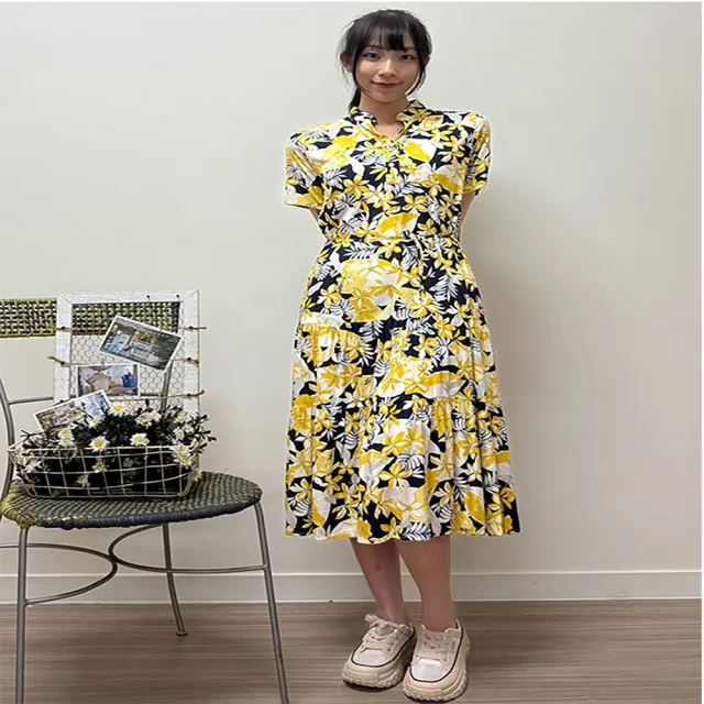 【Hana Mokuba】花木馬日系女裝花間小日子・印花洋裝