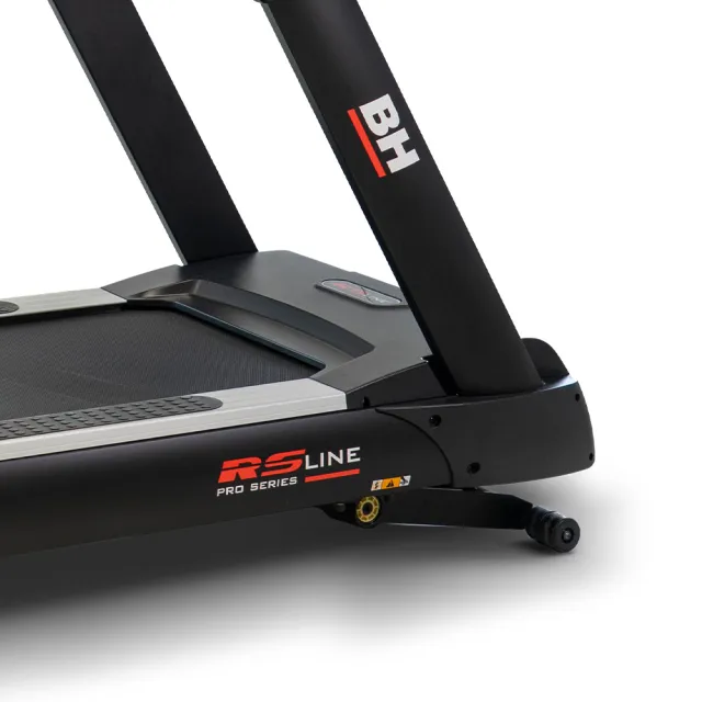 【BH】商用 RS2000 TFT 智能變頻跑步機(商用等級/變頻馬達/ZWIFT/坡度揚升/下坡訓練/心律扶手)