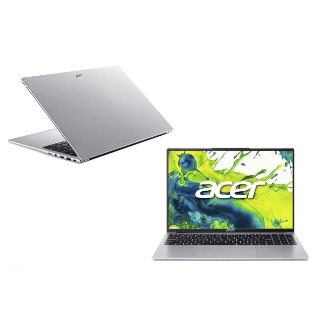 【Acer】65W快充組★16吋Ultra 7輕薄AI效能筆電(Aspire Lite/AL16-74P-70L5/Ultra 7-155H/16G/512G/W11)