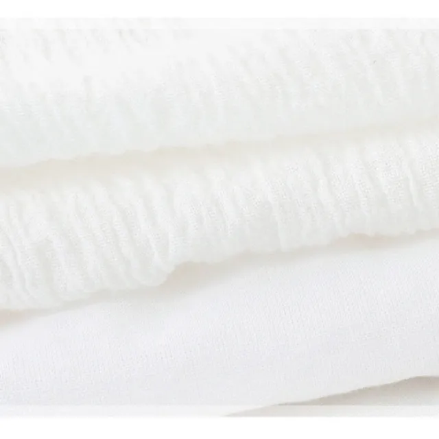【橘魔法】蕾絲露背細肩吊帶魚尾洋裝 女童 兒童 童裝 白色洋裝 連身裙 吊帶裙 魚尾裙