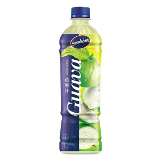即期品【Sunkist 香吉士】芭樂汁550ml×24入/箱