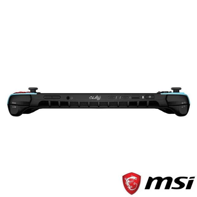 【MSI 微星】Claw 8 AI+冰河藍限定版電競遊戲掌機(Ultra 7 258V/32G/1T SSD/W11/A2VM-242TW)