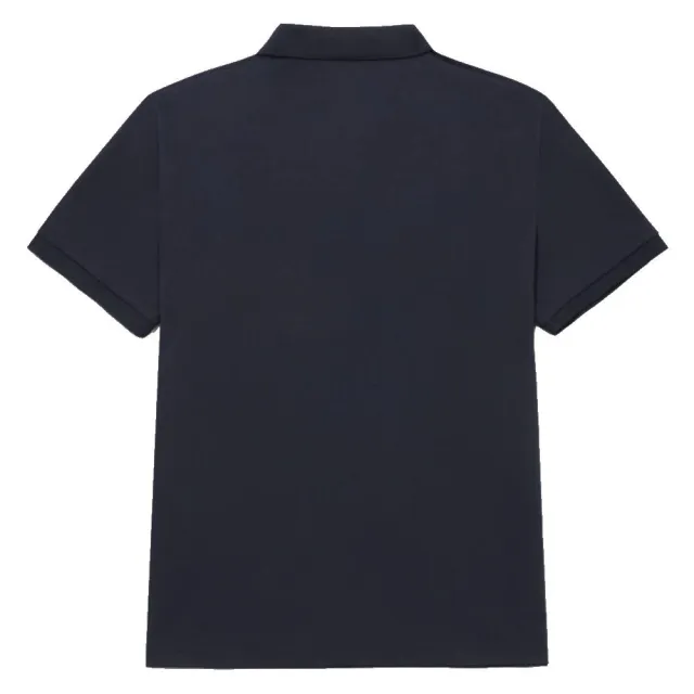 【DESCENTE】迪桑特 TOUGH 男士 吸濕快乾短袖POLO衫(黑色/白色/深藍色/果綠色)