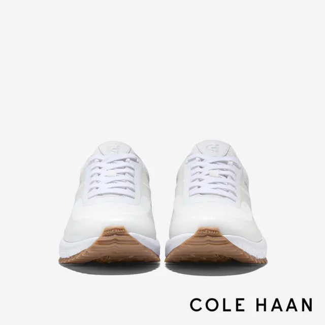 【Cole Haan】GRAND CROSSCOURT 20.4.7 GOLF 高爾夫球鞋 男款一般楦 白色/深海藍(C43961)