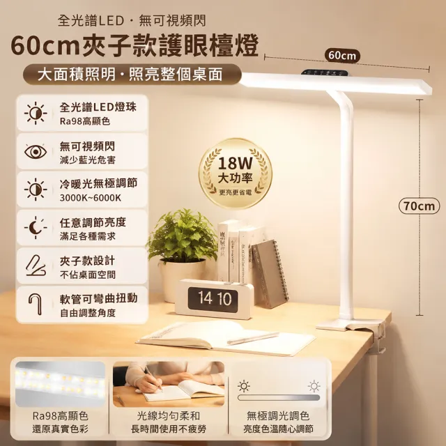 【2026】護眼檯燈推薦｜10款高評價人氣品牌排行榜 | BALIMAN情報局