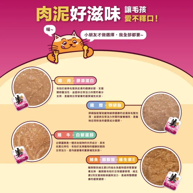 【PAW PAW LAND 肉球世界】南極磷蝦重磅大肉包美毛包185gx6入(主食餐包 益生元 膠原蛋白 牛磺酸  蔓越莓)