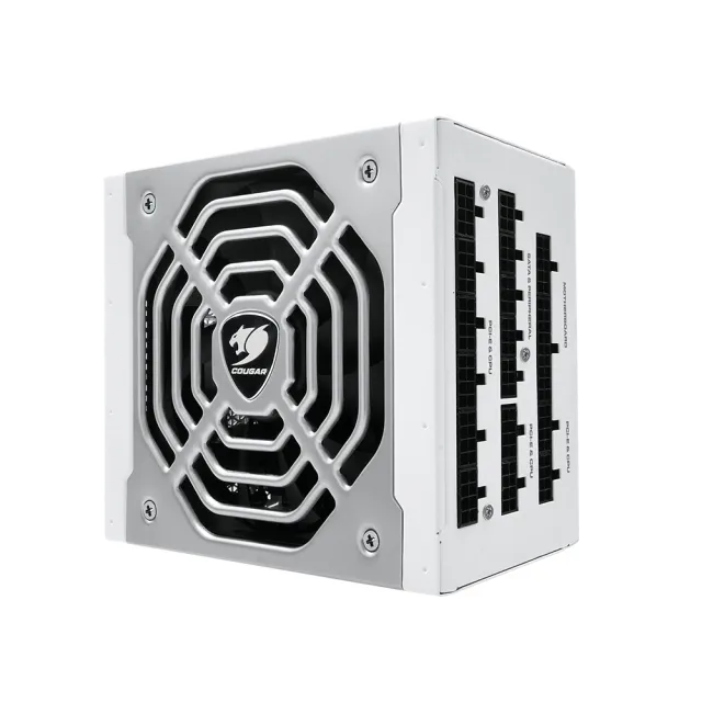 【COUGAR 美洲獅】白金牌 POLAR 1200W 電源供應器(ATX3.0/全模組/10年保固)