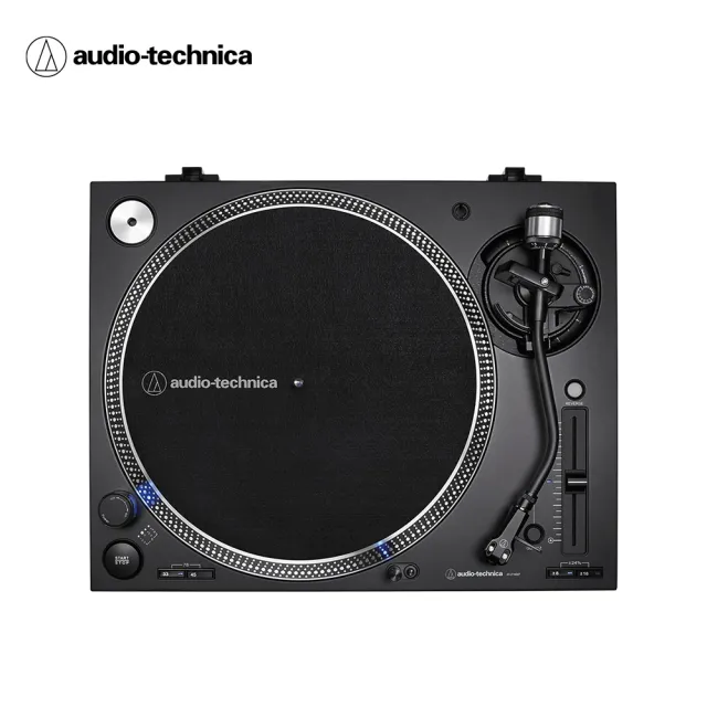【audio-technica 鐵三角】AT-LP140XP DJ專業直接驅動式唱盤機