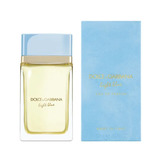 【DOLCE&GABBANA 杜嘉班納】D&G Beauty LIGHT BLUE 淺藍女性淡香精 30ml (專櫃公司貨)