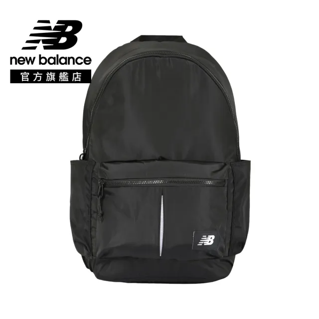 【NEW BALANCE】NB 多層收納後背包_AC8891DBK_中性_黑色