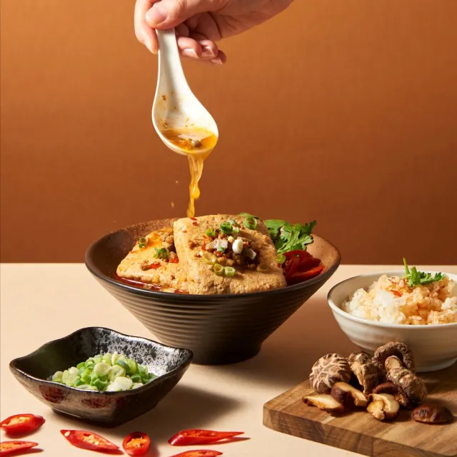 【SHANGHAI KITCHEN 上海鄉村】鄉村臭豆腐_2包組(500g/包)
