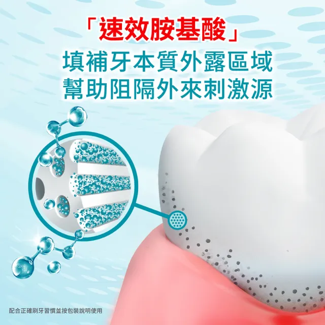 【Colgate 高露潔】抗敏專家牙膏110gX4入(抗敏感/抗敏護齦雙效/長效抗敏/高效亮白)