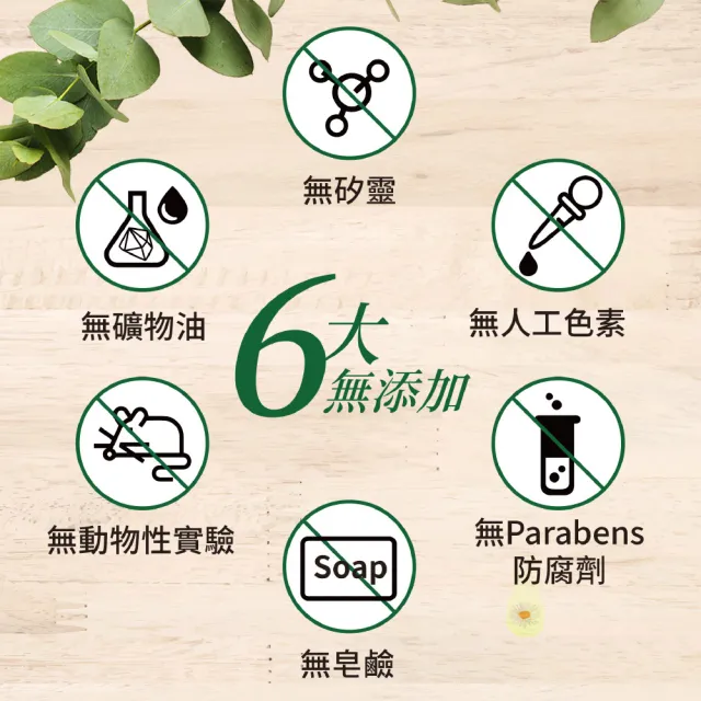 【美吾髮】4入組_草本主義洗髮精540ml(馬鞭草/咖啡因/金盞花/洋甘菊/何首烏/檸檬草)