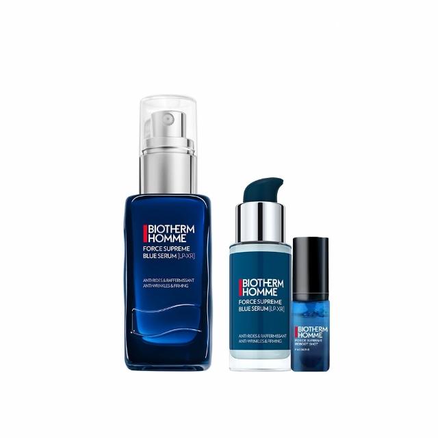 【Biotherm 碧兒泉】官方直營 男仕 緊膚藍藻全能精華60ml(BIOTHERM全新配方 男仕保養/早C晚A)