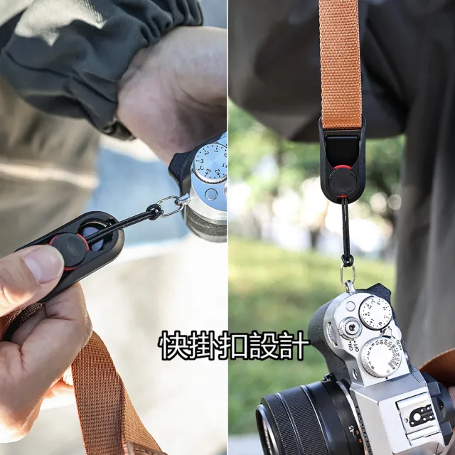 【MUAN】相機快拆肩帶 掛脖相機肩帶 運動相機通用減壓肩帶 通用肩帶 (斜跨/單肩/掛脖)