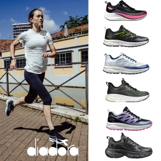 【DIADORA】男鞋 女鞋 彈力避震 慢跑鞋 運動鞋 健走鞋 越野鞋(網路獨家多款任選)
